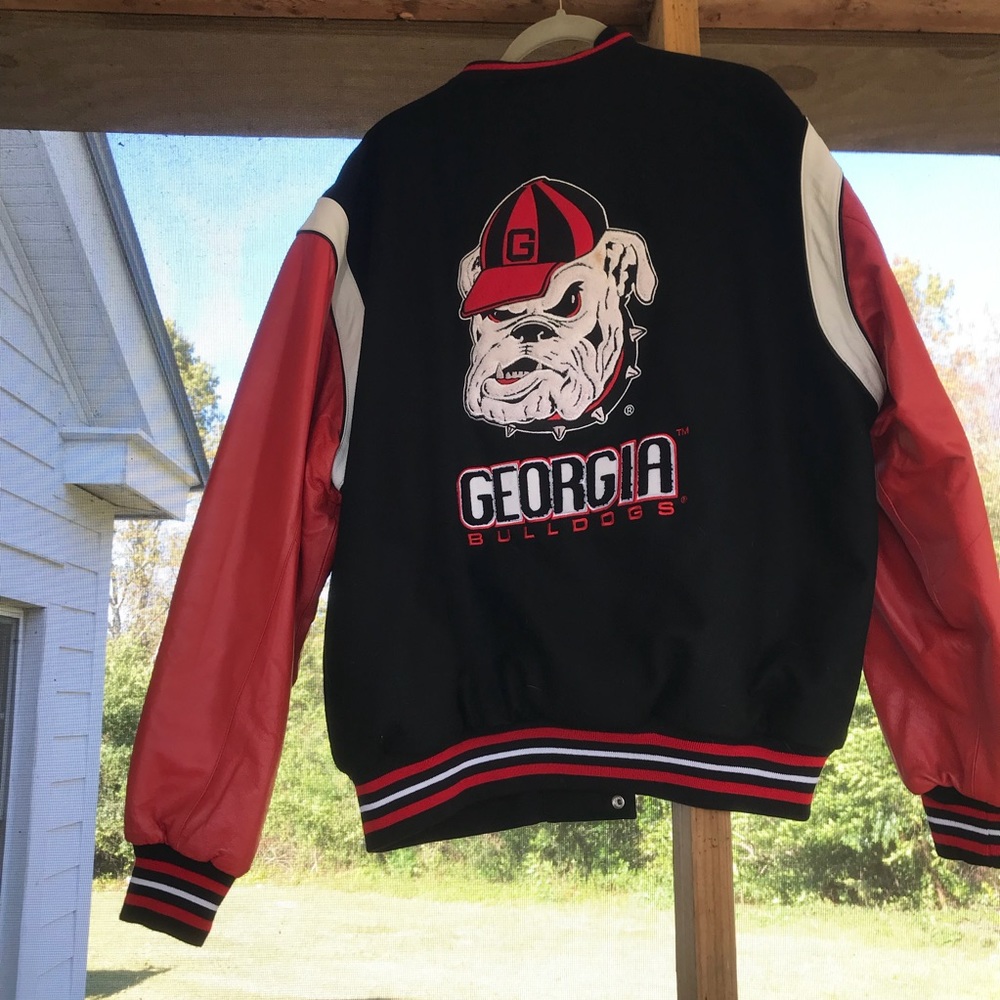Men’s Georgia Bulldogs Coat 3XL (like new)